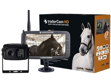 NEXT Farming Funk-Kamera "TrailerCam HD" mit Monitor, für Pferdeanhänger, Tiertransporte etc., 300 925 NEXT Farming Funk-Kamera "TrailerCam HD" mit Monitor, für Pferdeanhänger, Tiertransporte etc., 300 925