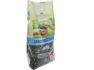 KLEESCHULTE Moorbeeterde 40 % CO2 Reduktion Körnung 0 – 20 mm 40 l Sack KLEESCHULTE Moorbeeterde 40 % CO2 Reduktion Körnung 0 – 20 mm 40 l Sack