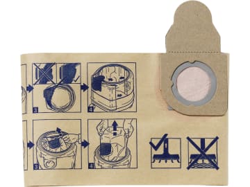 Nilfisk Filtertüte 5 St. Papier, Filtersack, für Nass- und Trockensauger Aero 400 – 440, 61156 Nilfisk Filtertüte 5 St. Papier, Filtersack, für Nass- und Trockensauger Aero 400 – 440, 61156