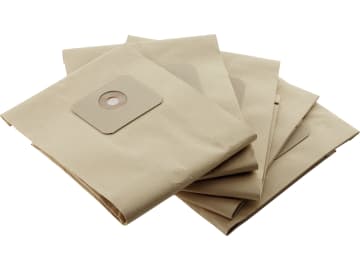 Nilfisk Filtertüte 5 St. Papier, 2-lagig, Filtersack, Verschlussdeckel, für Staubsauger WAP Turbo XL, 14896 Nilfisk Filtertüte 5 St. Papier, 2-lagig, Filtersack, Verschlussdeckel, für Staubsauger WAP Turbo XL, 14896