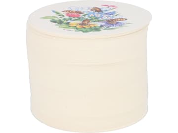 Flores Deckeleinlagen 120 St. Blumen Flores Deckeleinlagen 120 St. Blumen