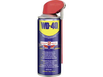 WD-40® Multifunktionsspray "Smart Straw™" 400 ml, mit flexiblem, klappbaren Kunststoff-Sprührohr, 291185 WD-40® Multifunktionsspray "Smart Straw™" 400 ml, mit flexiblem, klappbaren Kunststoff-Sprührohr, 291185