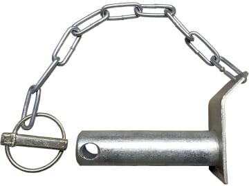 Düvelsdorf Unterlenkerbolzen Kat. 2 mit Kette für Schlepperdreieck, 35-19906 Düvelsdorf Unterlenkerbolzen Kat. 2 mit Kette für Schlepperdreieck, 35-19906