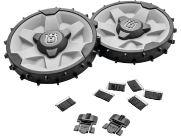 Husqvarna® Offroadkit für Mähroboter Automower®: 320, 330X, 420, 430X, 430XH, 440, 450X, 450XH, 550 Epos, 5818897-02 Husqvarna® Offroadkit für Mähroboter Automower®: 320, 330X, 420, 430X, 430XH, 440, 450X, 450XH, 550 Epos, 5818897-02