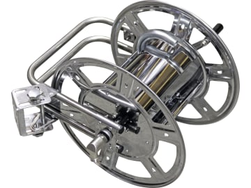 Sirocco® Schlauchaufroller Anschluss 3/4", Edelstahl V2A, für 50 m Gartenschlauch 3/4", 070 42290 Sirocco® Schlauchaufroller Anschluss 3/4", Edelstahl V2A, für 50 m Gartenschlauch 3/4", 070 42290