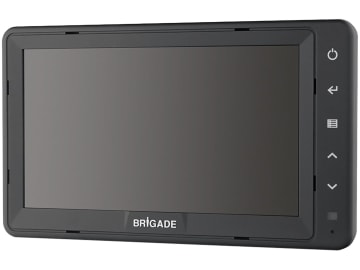 Brigade® Monitor "VBV-770HM" 7,0 ", farbig (RGB) 1.024 x 600 Pixel, 5611 Brigade® Monitor "VBV-770HM" 7,0 ", farbig (RGB) 1.024 x 600 Pixel, 5611