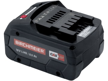 Birchmeier® Ersatzakku 18 V/8,0 Ah LiHD, für Akku-Rückenspritze REA, REB, REC, REX, 12073601 Birchmeier® Ersatzakku 18 V/8,0 Ah LiHD, für Akku-Rückenspritze REA, REB, REC, REX, 12073601