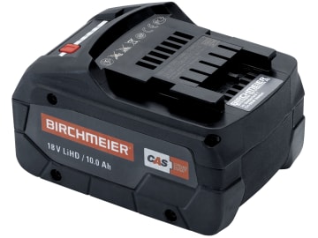 Birchmeier® Ersatzakku 18 V/10,0 Ah LiHD, für Akku-Rückenspritze REA, REB, REC, 12100701 Birchmeier® Ersatzakku 18 V/10,0 Ah LiHD, für Akku-Rückenspritze REA, REB, REC, 12100701