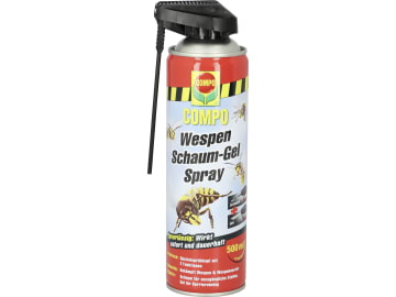 COMPO Wespen Schaum-Gel Spray 500 ml Dose zur Wespenbekämpfung COMPO Wespen Schaum-Gel Spray 500 ml Dose zur Wespenbekämpfung
