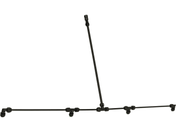 Birchmeier® Spritzbalken 100 cm Kunststoff, 4 x Flachstrahldüse 80°, 11659801-SB Birchmeier® Spritzbalken 100 cm Kunststoff, 4 x Flachstrahldüse 80°, 11659801-SB