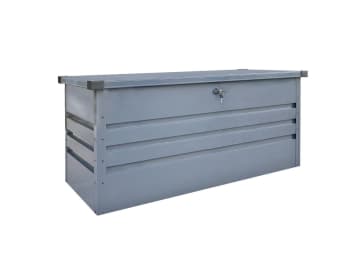 HOME DELUXE Aufbewahrungsbox Metall MEGABOX XL 400 Liter 400 l anthrazit (RAL 7016) Gartenbox, Auflagenbox HOME DELUXE Aufbewahrungsbox Metall MEGABOX XL 400 Liter 400 l anthrazit (RAL 7016) Gartenbox, Auflagenbox