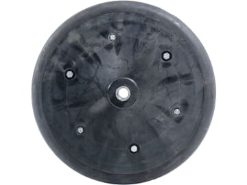 Maschio Druckrolle V-Förmig, Gummi, Ø 300 x 25 mm, für pneumatische Einzelkornsämaschine ST 300, F06120475R Maschio Druckrolle V-Förmig, Gummi, Ø 300 x 25 mm, für pneumatische Einzelkornsämaschine ST 300, F06120475R