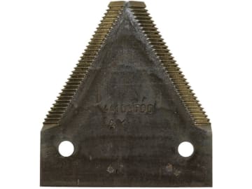 Fendt Messerklinge gezahnt, 82 x 76 x 3 mm für Mähmesser Mähdrescher Fendt, Massey Ferguson, D44103700 Fendt Messerklinge gezahnt, 82 x 76 x 3 mm für Mähmesser Mähdrescher Fendt, Massey Ferguson, D44103700