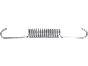 Zugfeder 120 mm für Bremsbacke ADR, FAD, Benötigte Anzahl 2 St./Rad Zugfeder 120 mm für Bremsbacke ADR, FAD, Benötigte Anzahl 2 St./Rad