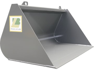 Bressel & Lade Frontladerschaufel "L10" 1,30 m für Leichtgut, Weidemann hydraulisch, verkehrsgrau (RAL 7043) Bressel & Lade Frontladerschaufel "L10" 1,30 m für Leichtgut, Weidemann hydraulisch, verkehrsgrau (RAL 7043)