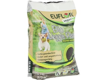 EUFLOR® VeggiePearls Vegan organischer NPK 12+1+3 Rasendünger mit Sofort- und Langzeitwirkung 12,5 kg Sack EUFLOR® VeggiePearls Vegan organischer NPK 12+1+3 Rasendünger mit Sofort- und Langzeitwirkung 12,5 kg Sack