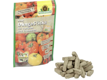 NEUDORFF Azet DüngeSticks für Tomaten und Erdbeeren NPK 7+2+6 haltige Stäbchen, für schmackhafte Tomaten und Erdbeeren 40 St. Beutel NEUDORFF Azet DüngeSticks für Tomaten und Erdbeeren NPK 7+2+6 haltige Stäbchen, für schmackhafte Tomaten und Erdbeeren 40 St. Beutel
