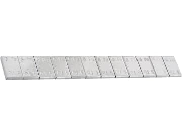 Tip Top Klebegewicht "397", 60 g (12 x 5 g), Zink, beschichtet, für ALU-Felgen Tip Top Klebegewicht "397", 60 g (12 x 5 g), Zink, beschichtet, für ALU-Felgen