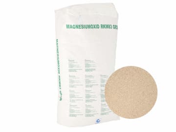 Magnesiumoxid RKM83 grob 25 kg Sack Magnesiumoxid RKM83 grob 25 kg Sack