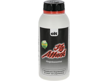 KERBL Insektenschutzmittel "FlyAttack" 500 ml Konzentrat für die Bekämpfung von Stallfliegen, 299726 KERBL Insektenschutzmittel "FlyAttack" 500 ml Konzentrat für die Bekämpfung von Stallfliegen, 299726