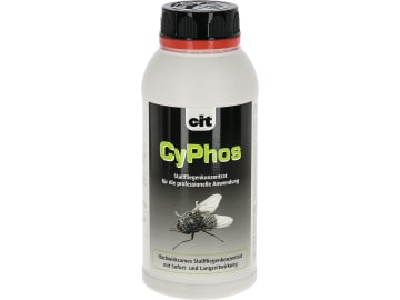 KERBL Insektenschutzmittel "CyPhos" 500 ml Konzentrat für die Bekämpfung von Stallfliegen, 299755 KERBL Insektenschutzmittel "CyPhos" 500 ml Konzentrat für die Bekämpfung von Stallfliegen, 299755