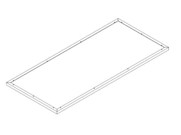 KGT Schneckenkante für Aluminium-Hochbeet KGT Schneckenkante für Aluminium-Hochbeet