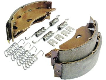 Bremsbackensatz 160 x 35 mm für Radbremse AL-KO 1635, 1636, 1637 Bremsbackensatz 160 x 35 mm für Radbremse AL-KO 1635, 1636, 1637