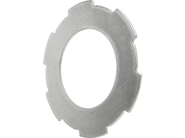 Außenlamelle 84,6 x 146 x 2,5 mm für Lastschaltkupplung Massey Ferguson 5000, 6000, 8000 Außenlamelle 84,6 x 146 x 2,5 mm für Lastschaltkupplung Massey Ferguson 5000, 6000, 8000