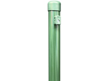 Attinger Zaunpfahl 38 mm x 150 cm, Stahl, tannengrün, verzinkt; kunststoffummantelt Attinger Zaunpfahl 38 mm x 150 cm, Stahl, tannengrün, verzinkt; kunststoffummantelt
