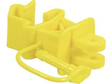 Patura Isolator Kunststoff, für T-Pfosten, Draht, Litze und Seil, 25 St., 174525 Patura Isolator Kunststoff, für T-Pfosten, Draht, Litze und Seil, 25 St., 174525