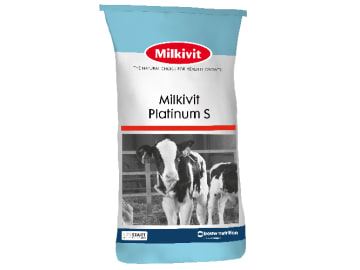 Milkivit Platinum S für Rinder der angesäuerter Milchaustausch mit 40% Magermilchpulver 25 kg Sack Milkivit Platinum S für Rinder der angesäuerter Milchaustausch mit 40% Magermilchpulver 25 kg Sack