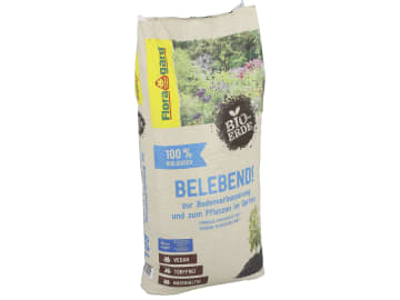 Floragard® Bio-Erde Belebend zur Bodenverbesserung und zum Pflanzen im Garten 60 l Sack Floragard® Bio-Erde Belebend zur Bodenverbesserung und zum Pflanzen im Garten 60 l Sack