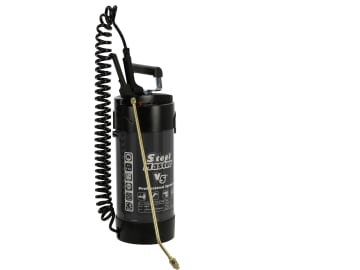 Hochleistungssprühgerät Steelmaster V5, für ölhaltige und aggressive Medien - 5 Liter Füllmenge, 6 bar Hochleistungssprühgerät Steelmaster V5, für ölhaltige und aggressive Medien - 5 Liter Füllmenge, 6 bar