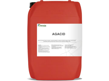 kersia® AGACID Flächendesinfektionsmittel, Stalldesinfektionsmittel auf Basis von organischer Säure 10 kg Kanister kersia® AGACID Flächendesinfektionsmittel, Stalldesinfektionsmittel auf Basis von organischer Säure 10 kg Kanister