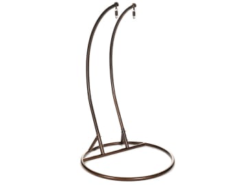 HOME DELUXE Polyrattan Hängesessel TWIN - nur Gestell ohne Korb kupfer Hängesesselgestell HOME DELUXE Polyrattan Hängesessel TWIN - nur Gestell ohne Korb kupfer Hängesesselgestell
