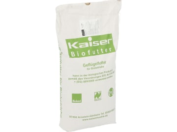 Kaiser B-K 100 D Kükenalleinfutter für Geflügel Mehl 25 kg Sack Kaiser B-K 100 D Kükenalleinfutter für Geflügel Mehl 25 kg Sack
