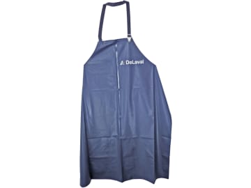 DeLaval Schürze PVC (Polyvinylchlorid), blau, wasserdicht, extra lang, 2150021187 DeLaval Schürze PVC (Polyvinylchlorid), blau, wasserdicht, extra lang, 2150021187