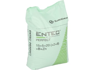 EuroChem Agro Entec® perfect stabilisierte NPK 15+5+20 Mineraldünger für optimale Stickstoffeffizienz 25 kg Sack EuroChem Agro Entec® perfect stabilisierte NPK 15+5+20 Mineraldünger für optimale Stickstoffeffizienz 25 kg Sack