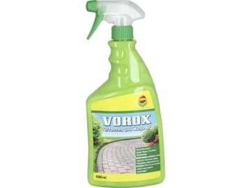 COMPO VOROX® Terrassen und Wege AF gegen Algen, Flechten und andere Grünbeläge 1 l Flasche COMPO VOROX® Terrassen und Wege AF gegen Algen, Flechten und andere Grünbeläge 1 l Flasche