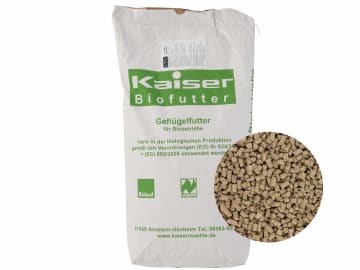 Kaiser B-PMK Putenmastkorn Mittelmast Hühnerfutter Pellet 25 kg Sack Kaiser B-PMK Putenmastkorn Mittelmast Hühnerfutter Pellet 25 kg Sack