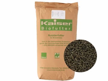 Kaiser Bio-Grünmehlpellets naturbelassene Pellets aus Grünmehl in Bio-Qualität 25 kg Sack Kaiser Bio-Grünmehlpellets naturbelassene Pellets aus Grünmehl in Bio-Qualität 25 kg Sack