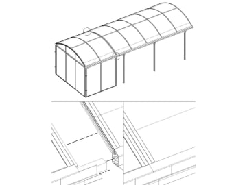 KGT Verbindungsset Carport & Geräteraum Elbe KGT Verbindungsset Carport & Geräteraum Elbe