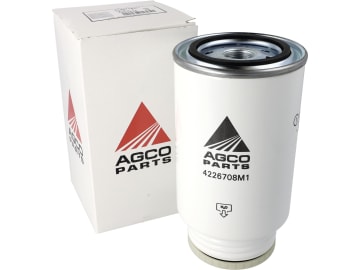 Massey Ferguson Kraftstofffilter für Teleskoplader MF 9407, TH.7038; Traktor MF 5000, 6000, 7000 mit Tier 3, 4226708M1 Massey Ferguson Kraftstofffilter für Teleskoplader MF 9407, TH.7038; Traktor MF 5000, 6000, 7000 mit Tier 3, 4226708M1