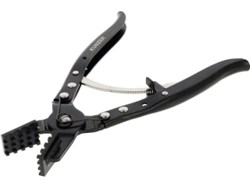 KUNZER Federbandschellenzange 0 – 38 mm, Ratschen-Arretierung, 7FBSZ238 KUNZER Federbandschellenzange 0 – 38 mm, Ratschen-Arretierung, 7FBSZ238