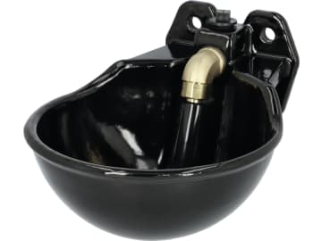 KERBL Tränkebecken "G51" Gusseisen (Grauguss) mit Messing-Pendelventil, 221851 KERBL Tränkebecken "G51" Gusseisen (Grauguss) mit Messing-Pendelventil, 221851