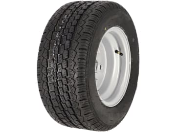 Komplettrad 195/55 R 10 C 98N; 96N PKW Anhängerreifen TL 6.00 x 10 5/67/112 ET -4 Komplettrad 195/55 R 10 C 98N; 96N PKW Anhängerreifen TL 6.00 x 10 5/67/112 ET -4