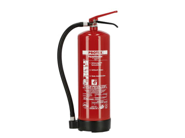 Gloria BIO-Schaum-Feuerlöscher PROTEX SDE 6 Liter mit Halterung und Manometer Gloria BIO-Schaum-Feuerlöscher PROTEX SDE 6 Liter mit Halterung und Manometer