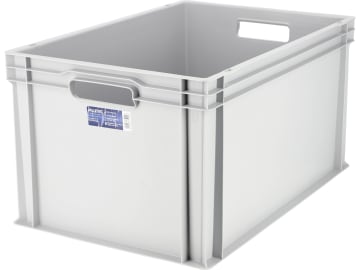 ALUTEC Obstkiste 64 l geschlossen, lebensmittelecht B x H x T: 600 x 320 x 400 mm ALUTEC Obstkiste 64 l geschlossen, lebensmittelecht B x H x T: 600 x 320 x 400 mm