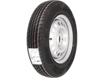 Komplettrad 155/80 R 13 XL 84N TL PKW Anhängerreifen 4.00 x 13 4/57/100 ET +30 Komplettrad 155/80 R 13 XL 84N TL PKW Anhängerreifen 4.00 x 13 4/57/100 ET +30