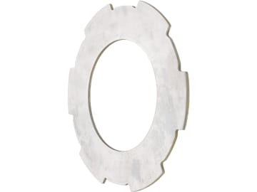 Massey Ferguson Außenlamelle 84,6 x 146 x 2,5 mm für Lastschaltkupplung Massey Ferguson 5000, 6000, 8000 Massey Ferguson Außenlamelle 84,6 x 146 x 2,5 mm für Lastschaltkupplung Massey Ferguson 5000, 6000, 8000